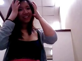 Bbw saucy mamma sexfilm gör ansiktspassning hos två asiatiska män som har tur